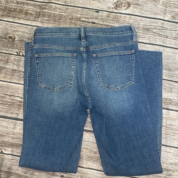 J.Crew 9in vintage straight leg unfinished hem sz 27T - Picture 13 of 14